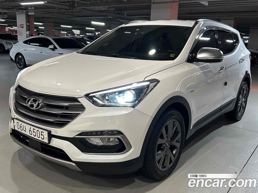 Hyundai Santafe 2017