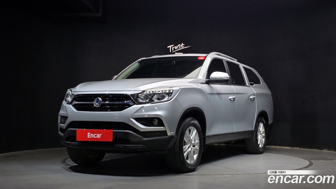 KG_Mobility_Ssangyong Rexton 2019