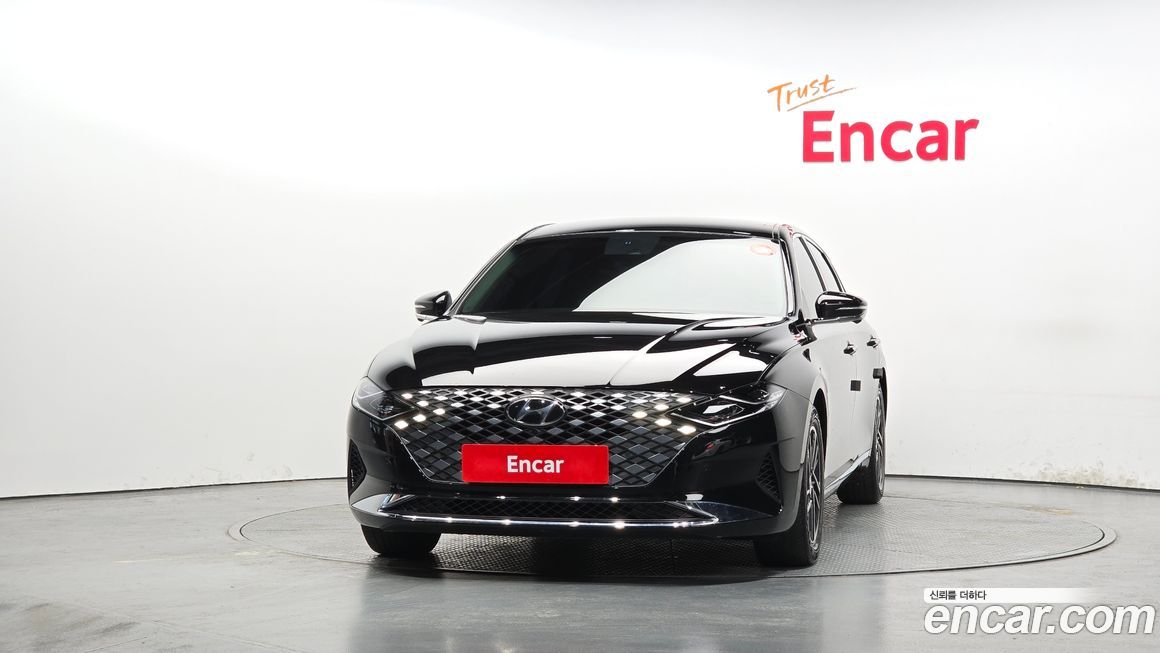 Hyundai Grandeur 2021