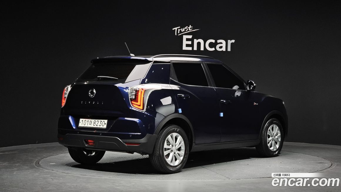 KG_Mobility_Ssangyong TIBOLI 2021