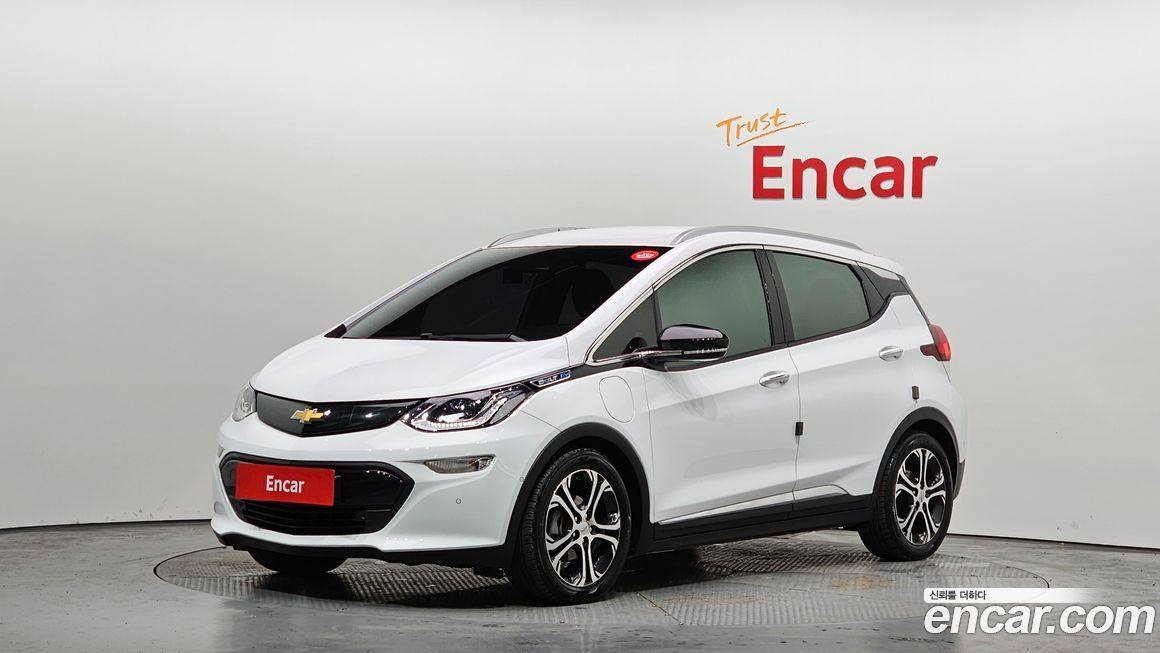 ChevroletGMDaewoo Bolt EV 2019