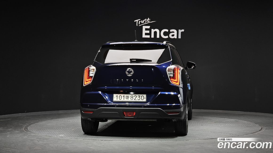 KG_Mobility_Ssangyong TIBOLI 2021