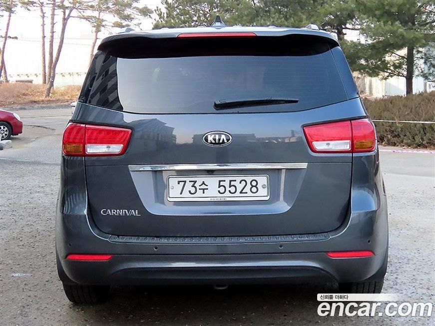 Kia Canival 2017