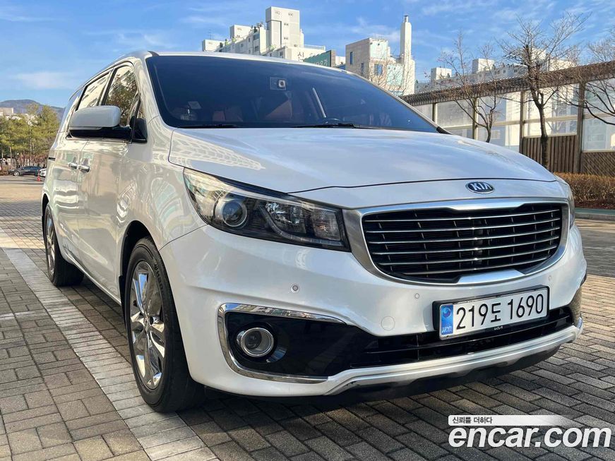 Kia Canival 2018