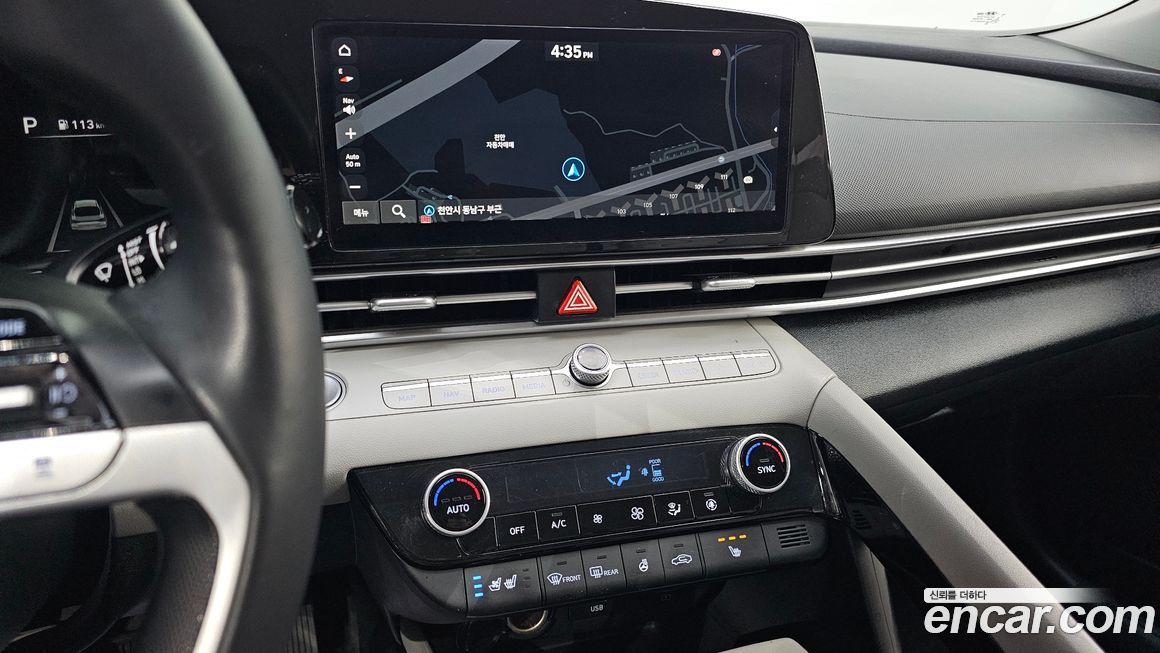 Hyundai AVANTE 2022