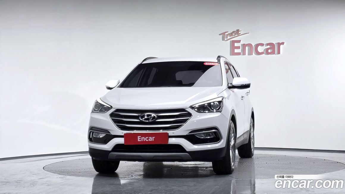 Hyundai Santafe 2018