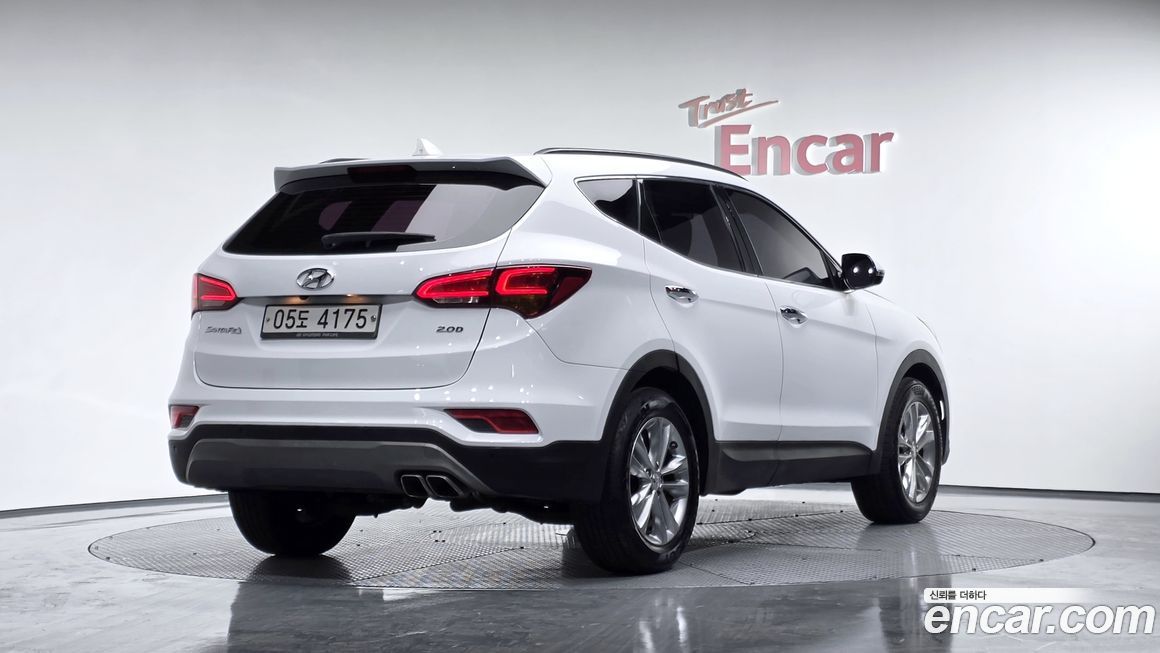 Hyundai Santafe 2018