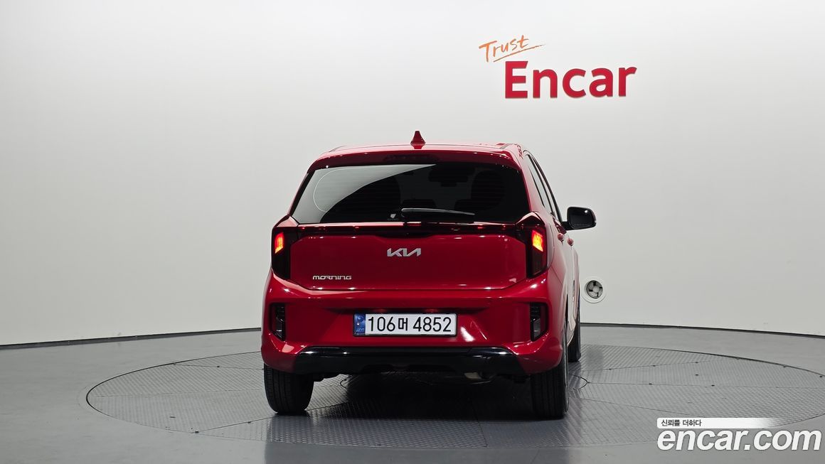 Kia morning 2024