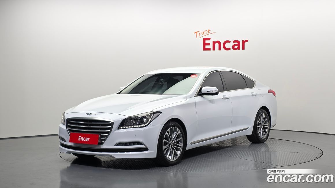 Hyundai Genesis 2016