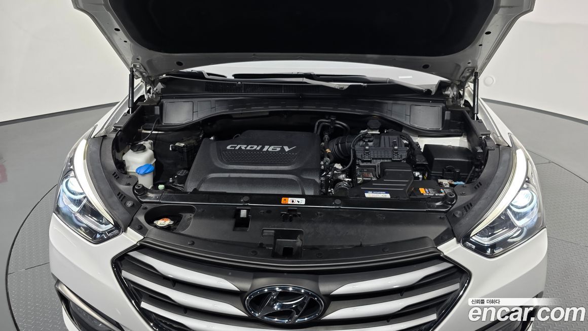 Hyundai Santafe 2018