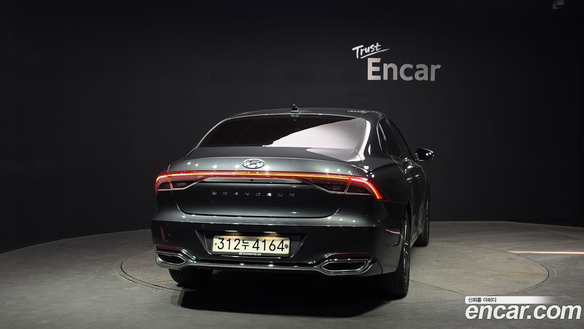 Hyundai Grandeur 2021