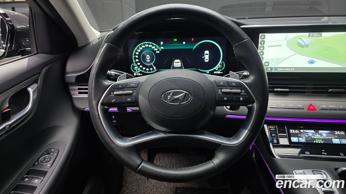 Hyundai Grandeur 2021