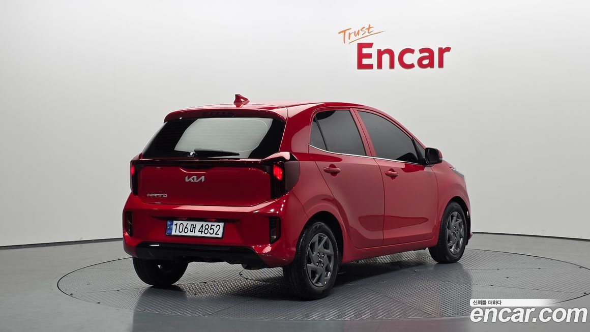 Kia morning 2024