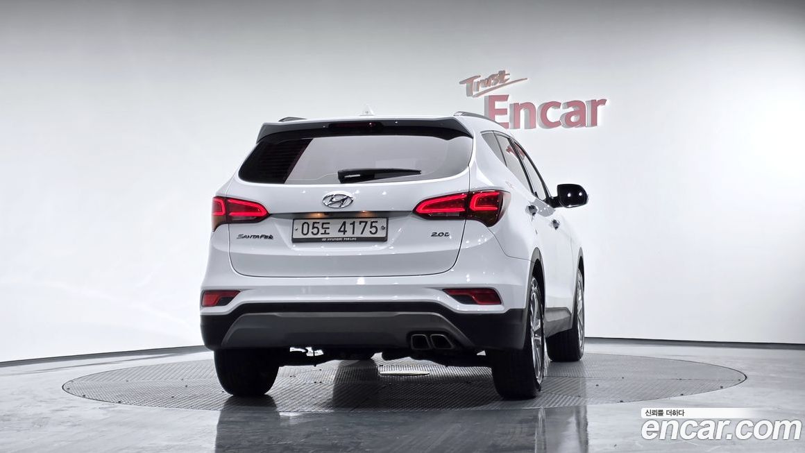 Hyundai Santafe 2018