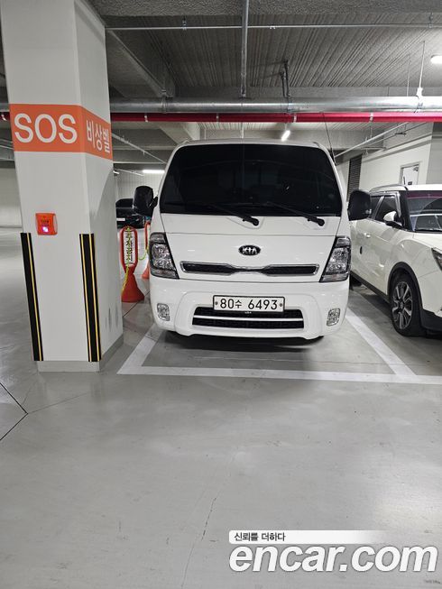 Kia Bongo III Minibus 2022