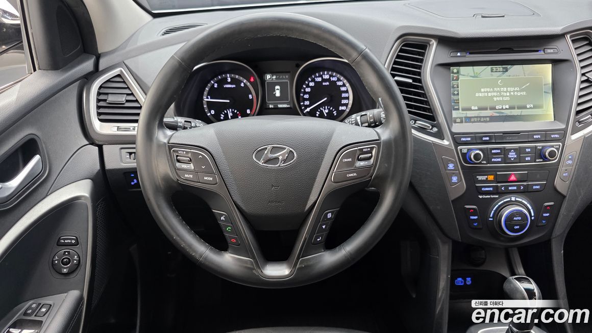 Hyundai Santafe 2018