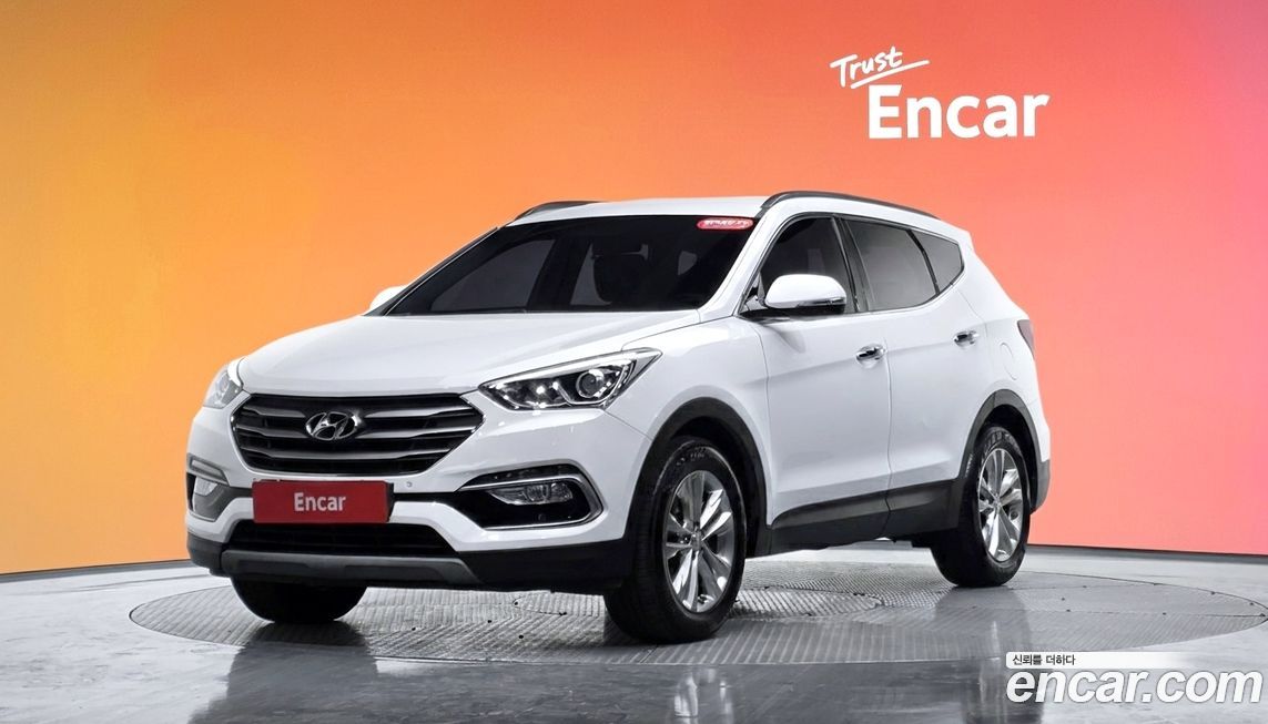 Hyundai Santafe 2018