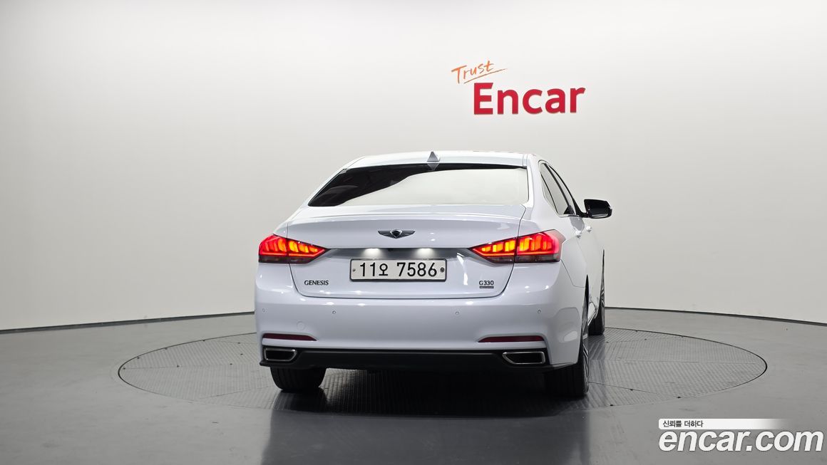 Hyundai Genesis 2016