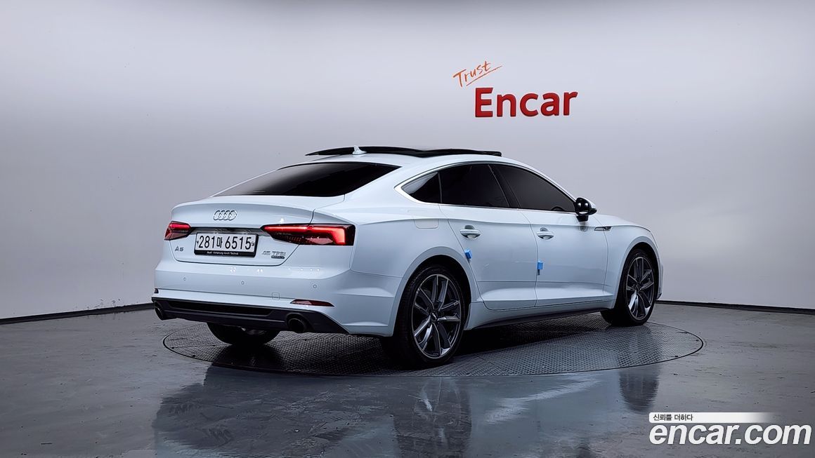 Audi A5 2019
