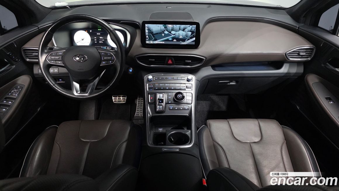 Hyundai Santafe 2021