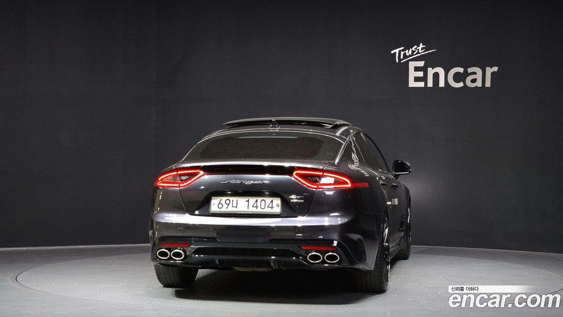 Kia Stinger 2018