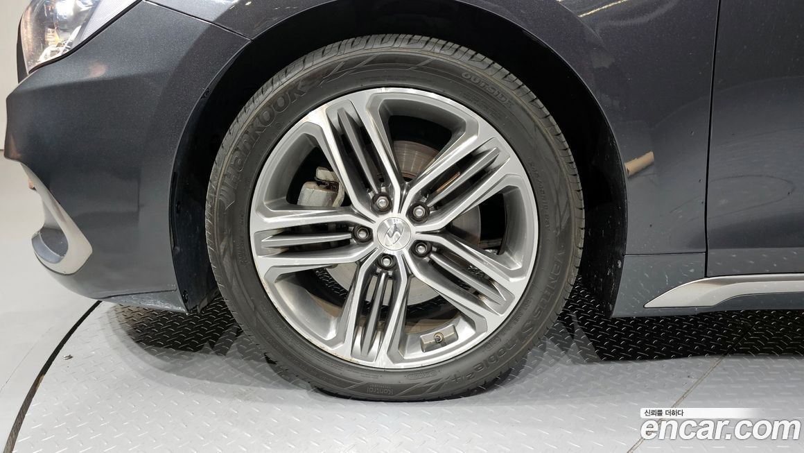 Hyundai Grandeur 2018