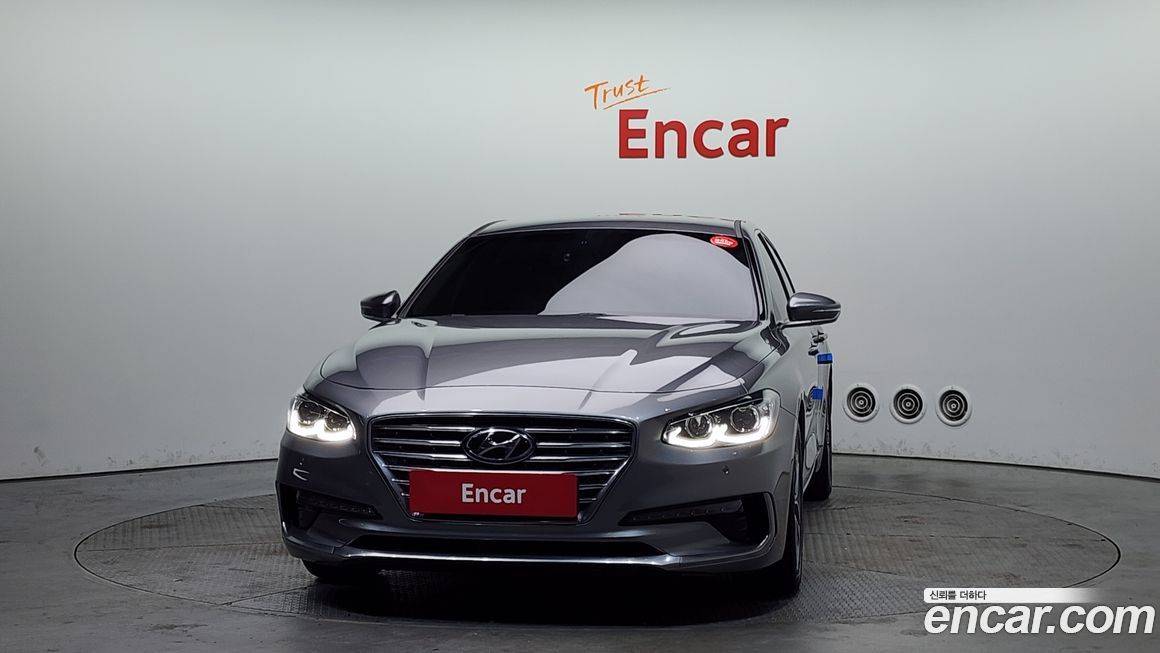 Hyundai Grandeur 2018