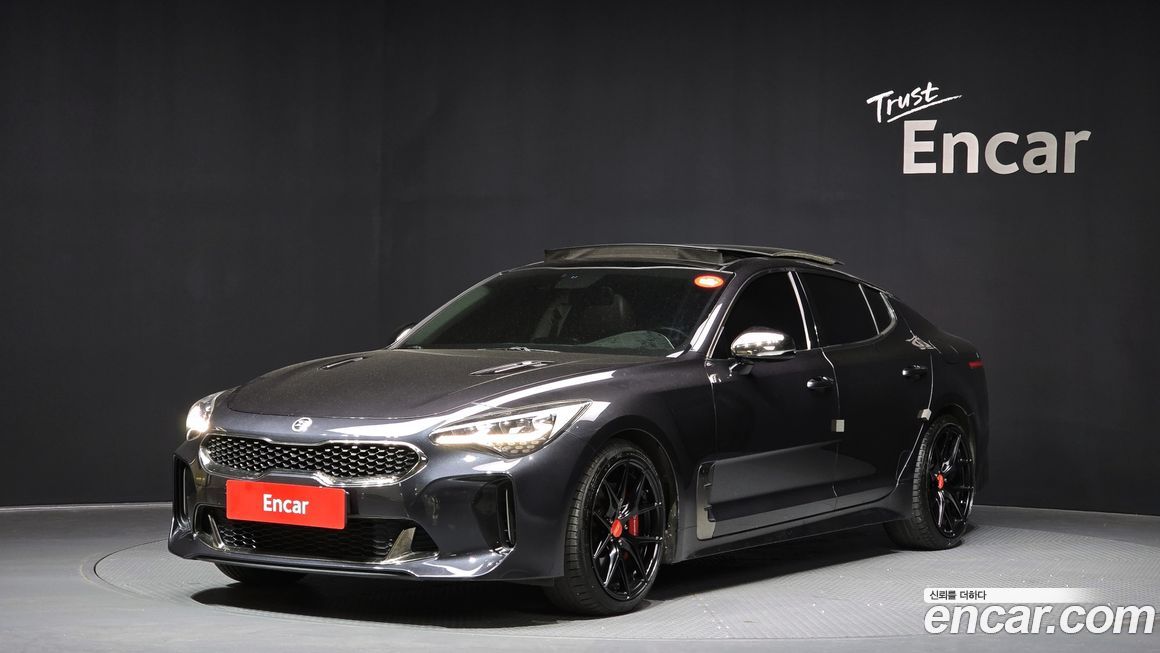 Kia Stinger 2018