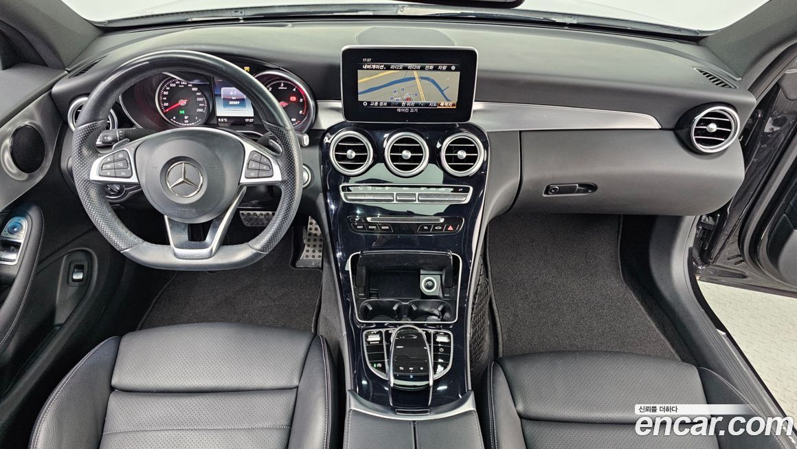 Mercedes-Benz C-Class 2017