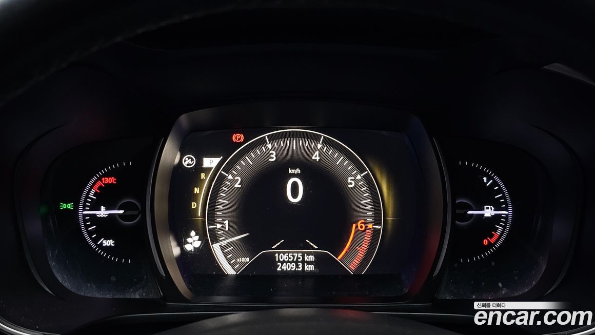 Renault-KoreaSamsung QM6 2020