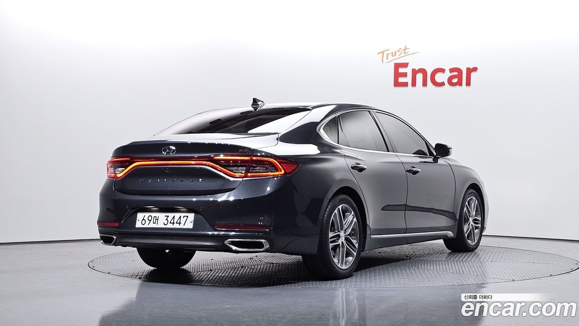 Hyundai Grandeur 2018