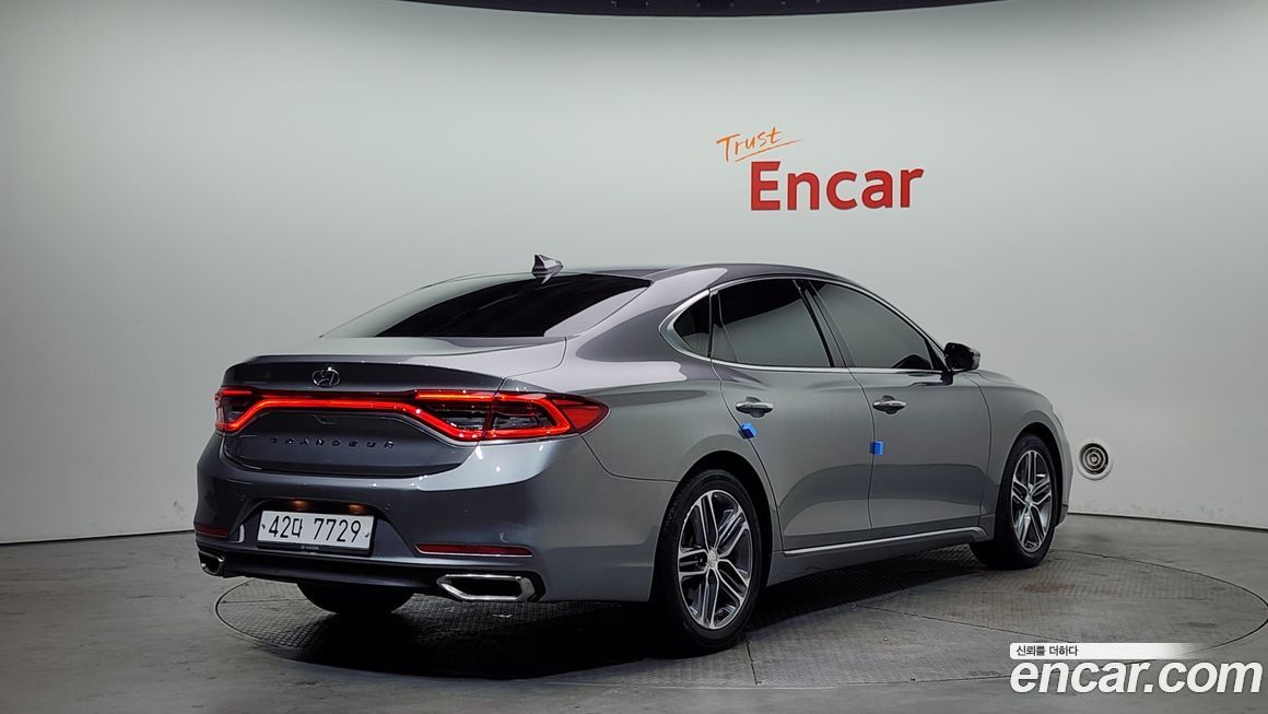 Hyundai Grandeur 2018