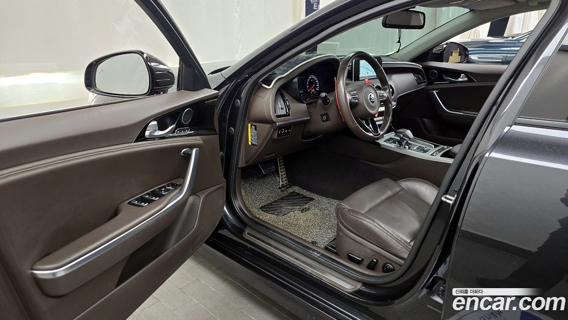 Kia Stinger 2018