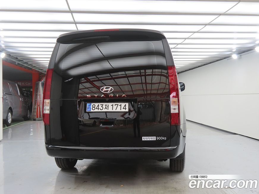 Hyundai Staria 2024
