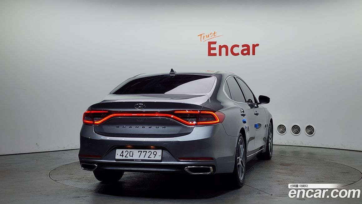 Hyundai Grandeur 2018