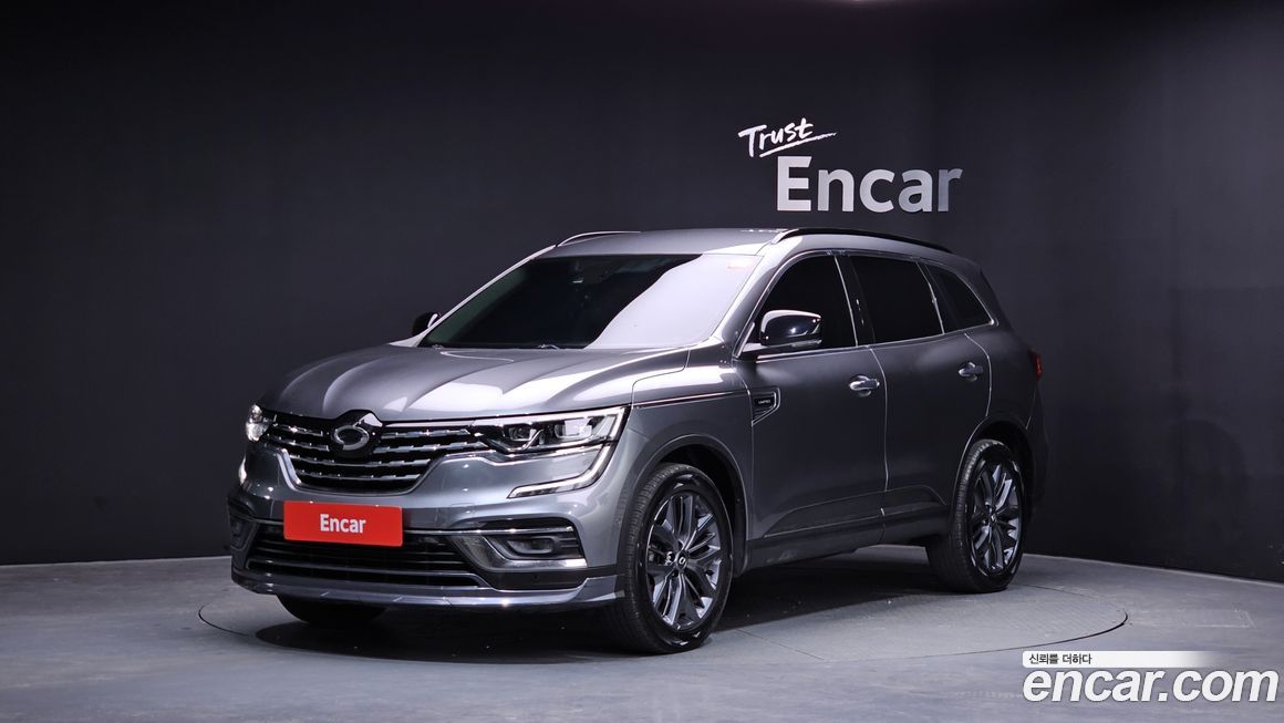 Renault-KoreaSamsung QM6 2020