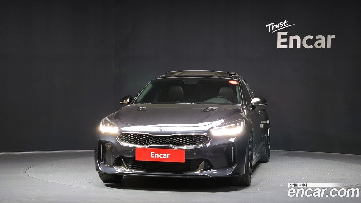 Kia Stinger 2018