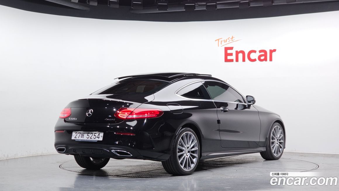 Mercedes-Benz C-Class 2017