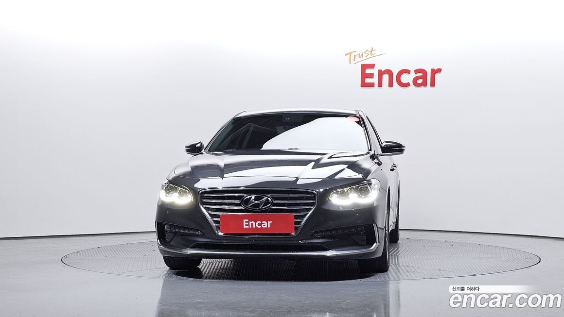 Hyundai Grandeur 2018