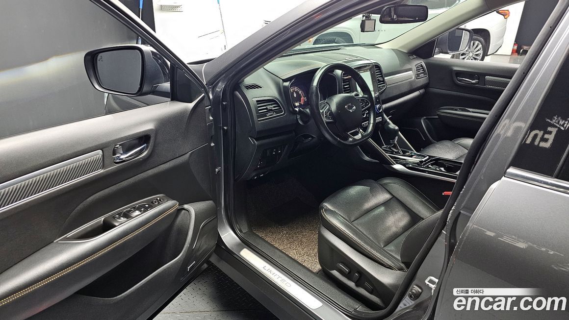 Renault-KoreaSamsung QM6 2020