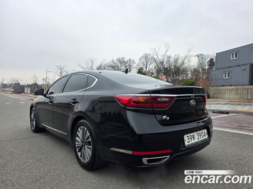 Kia K7 2018