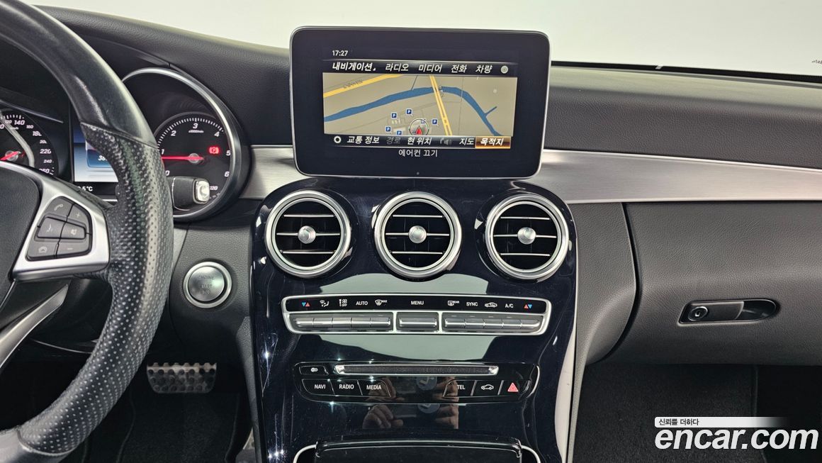 Mercedes-Benz C-Class 2017