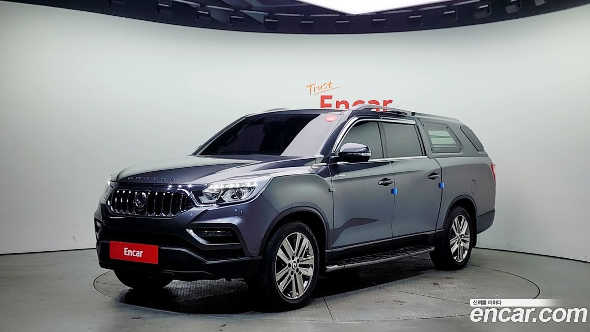 KG_Mobility_Ssangyong Rexton 2019