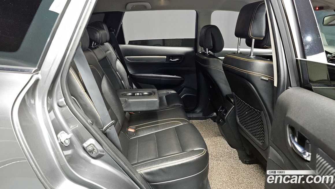 Renault-KoreaSamsung QM6 2020