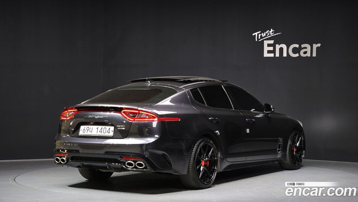 Kia Stinger 2018