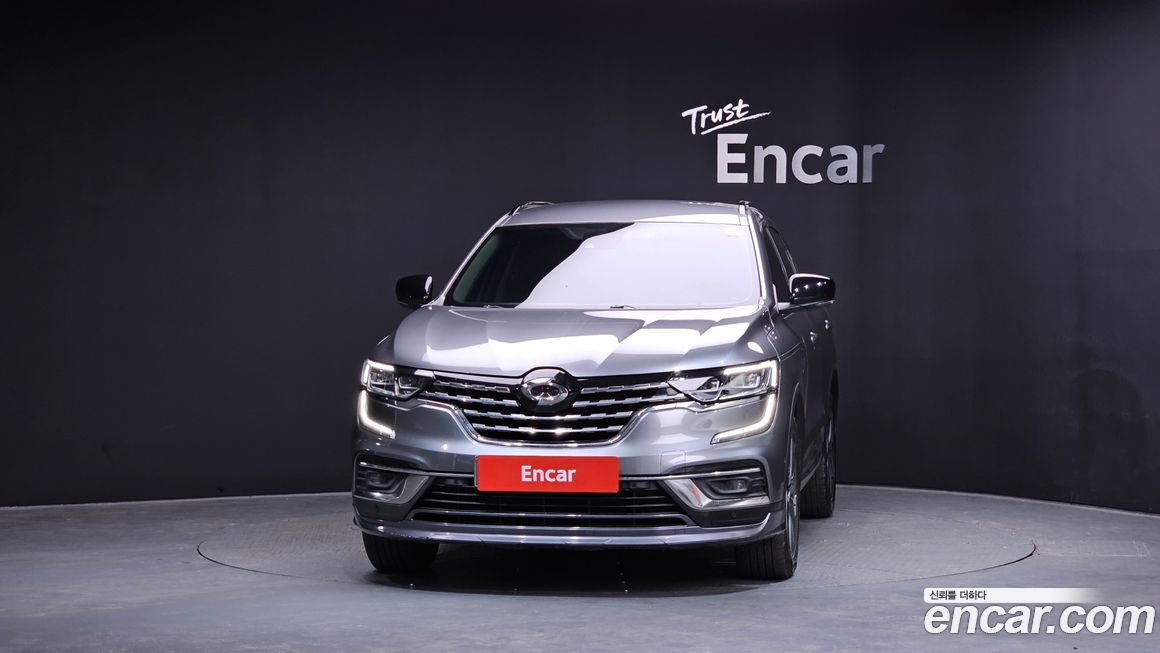 Renault-KoreaSamsung QM6 2020