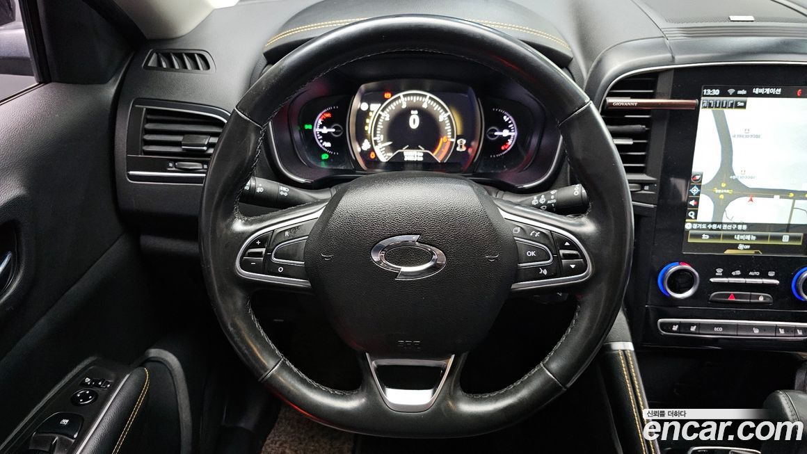 Renault-KoreaSamsung QM6 2020