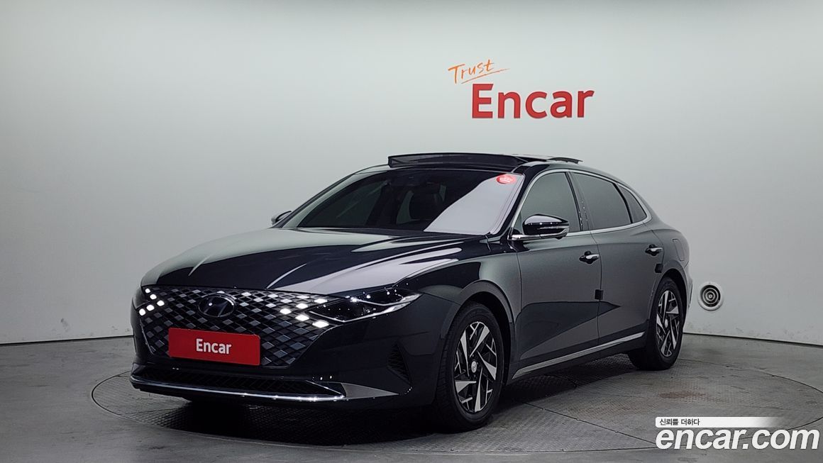 Hyundai Grandeur 2022