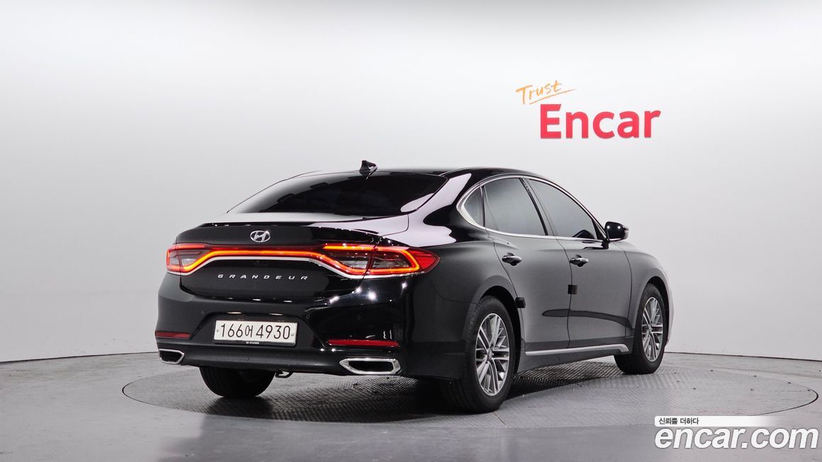 Hyundai Grandeur 2019