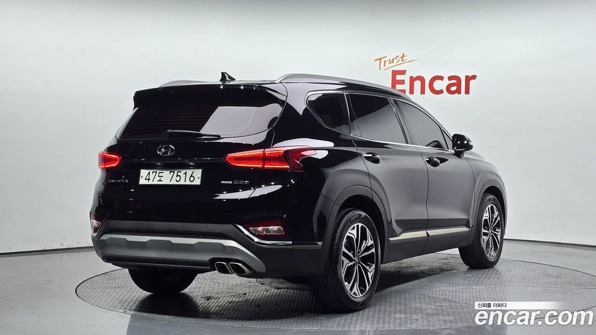 Hyundai Santafe 2019